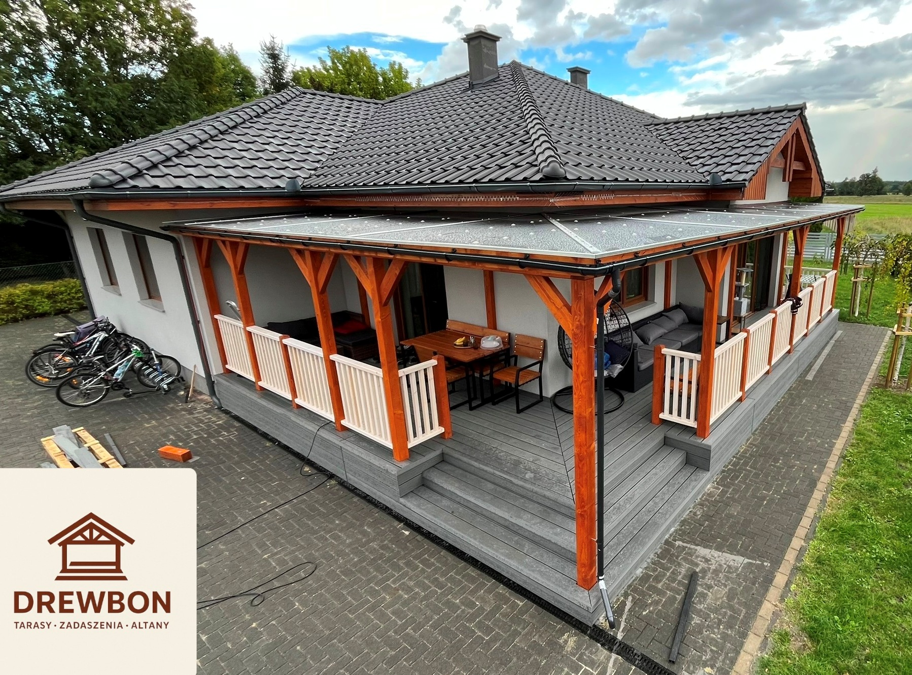 Budowa tarasów Swarzędz